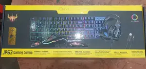 Ovleng Gaming Combo: RGB Keyboard, Mouse Headset (3-in-1 Bundle)