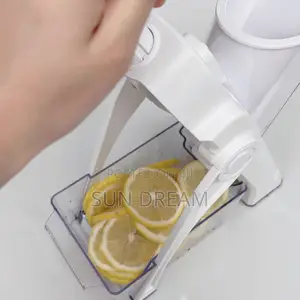 Lemon Slicer Lemon Cutter Cucumber Cut