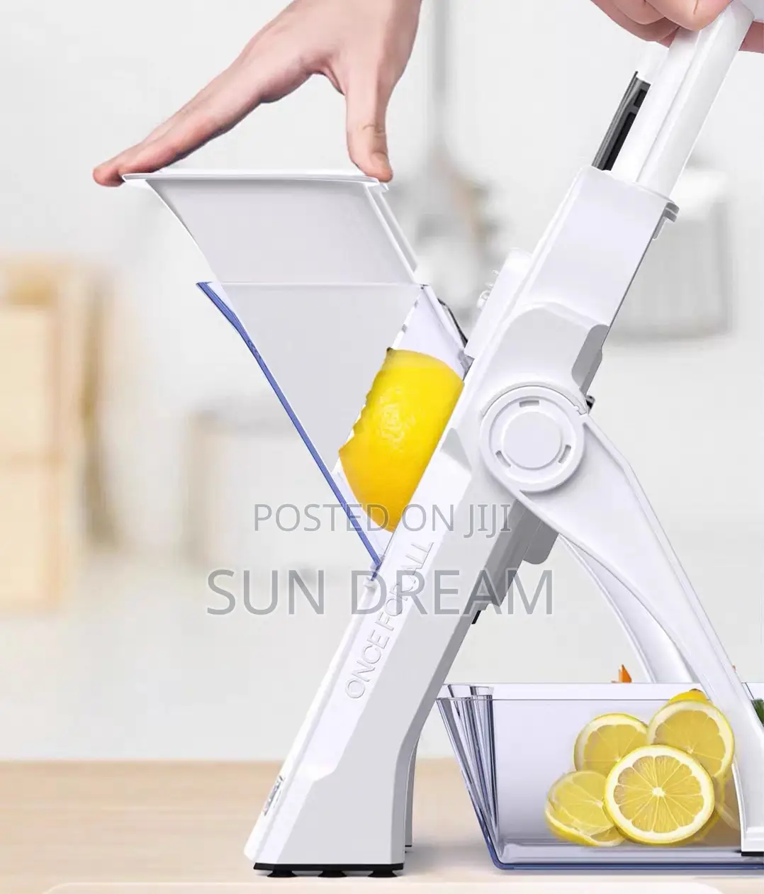 Lemon Slicer Lemon Cutter Cucumber Cut