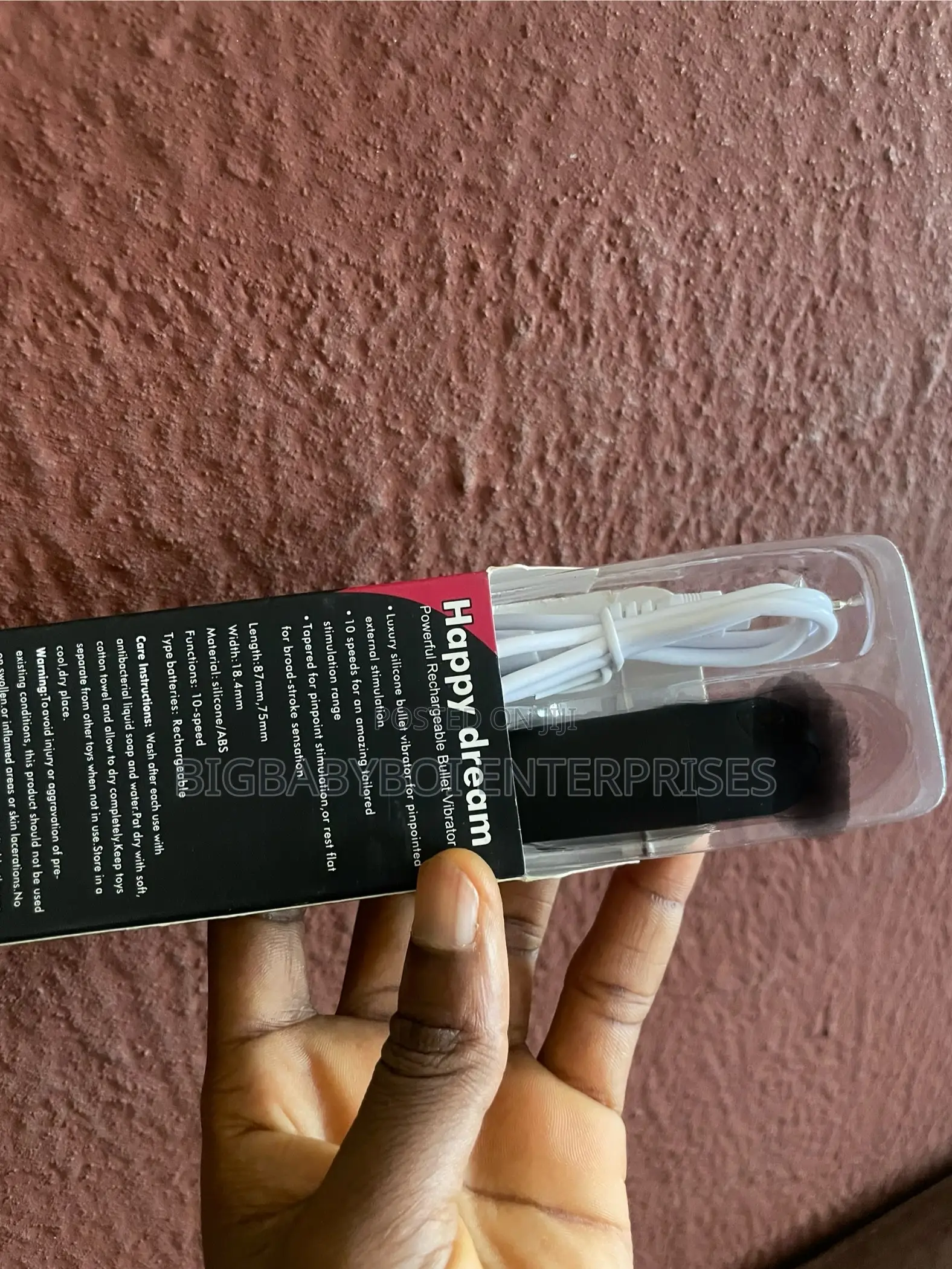 Rechargeable Bullet Vibrator