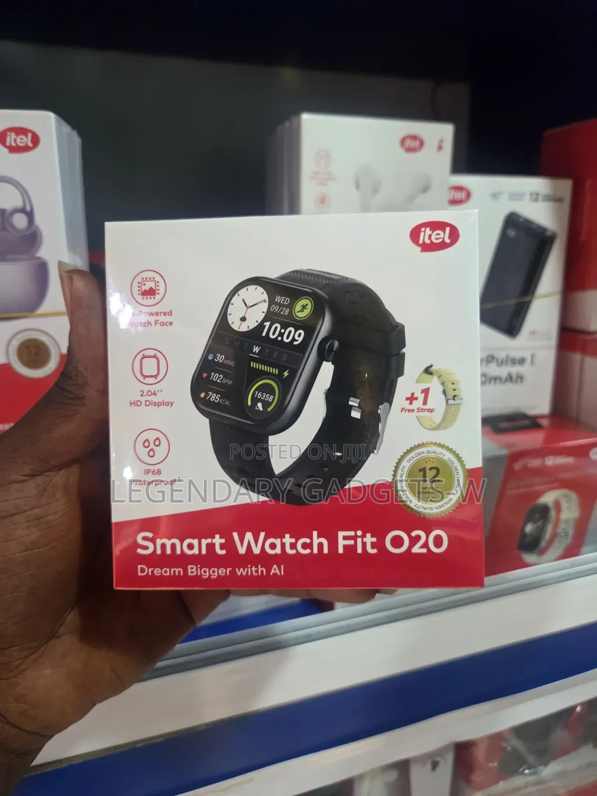 Itel Smart Watch Fit 020