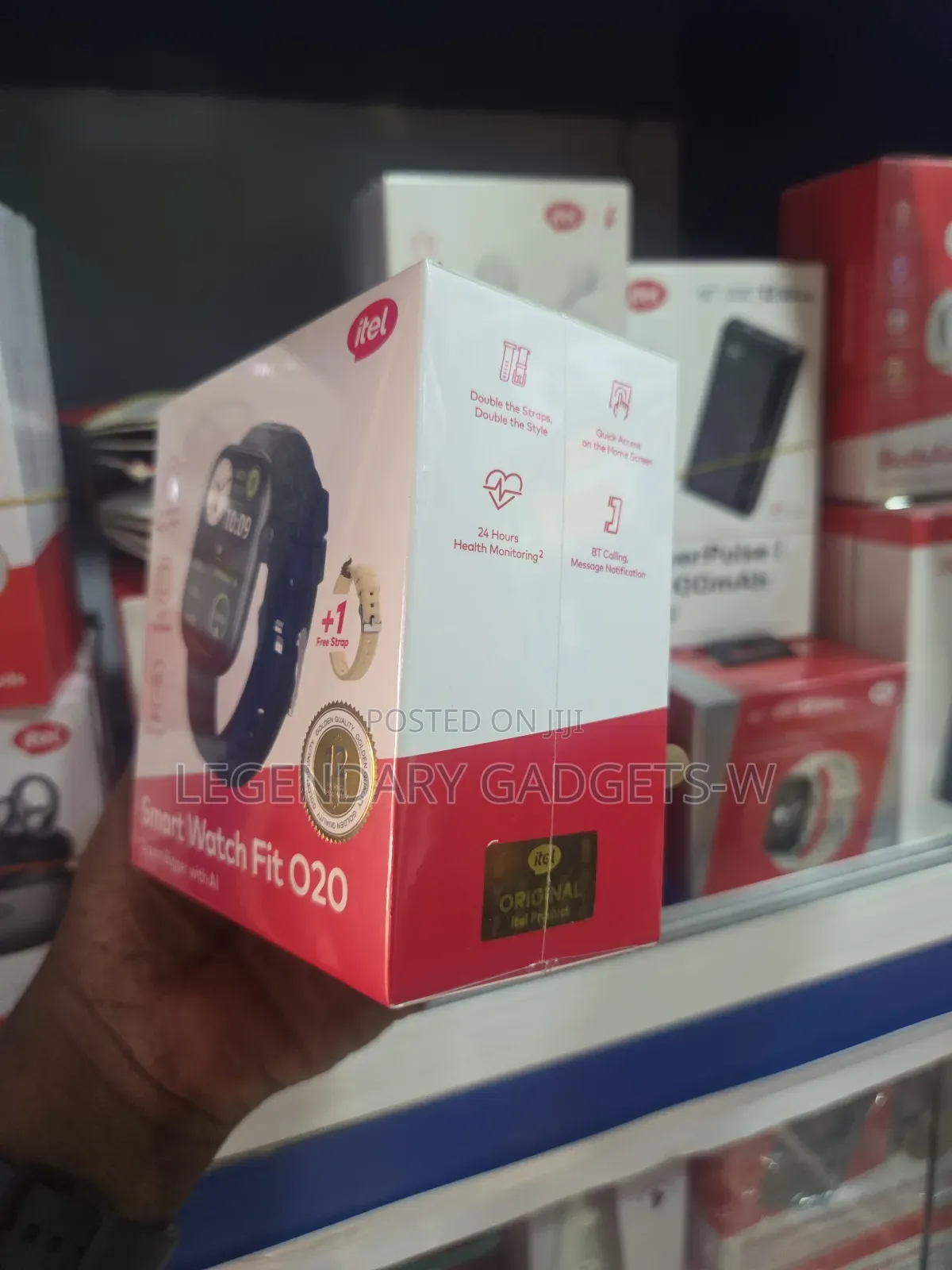 Itel Smart Watch Fit 020