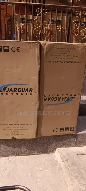 Jarguar Pro Audio E255 Full Range