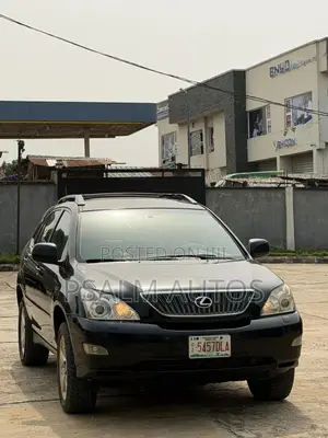 Lexus RX 2006 Black