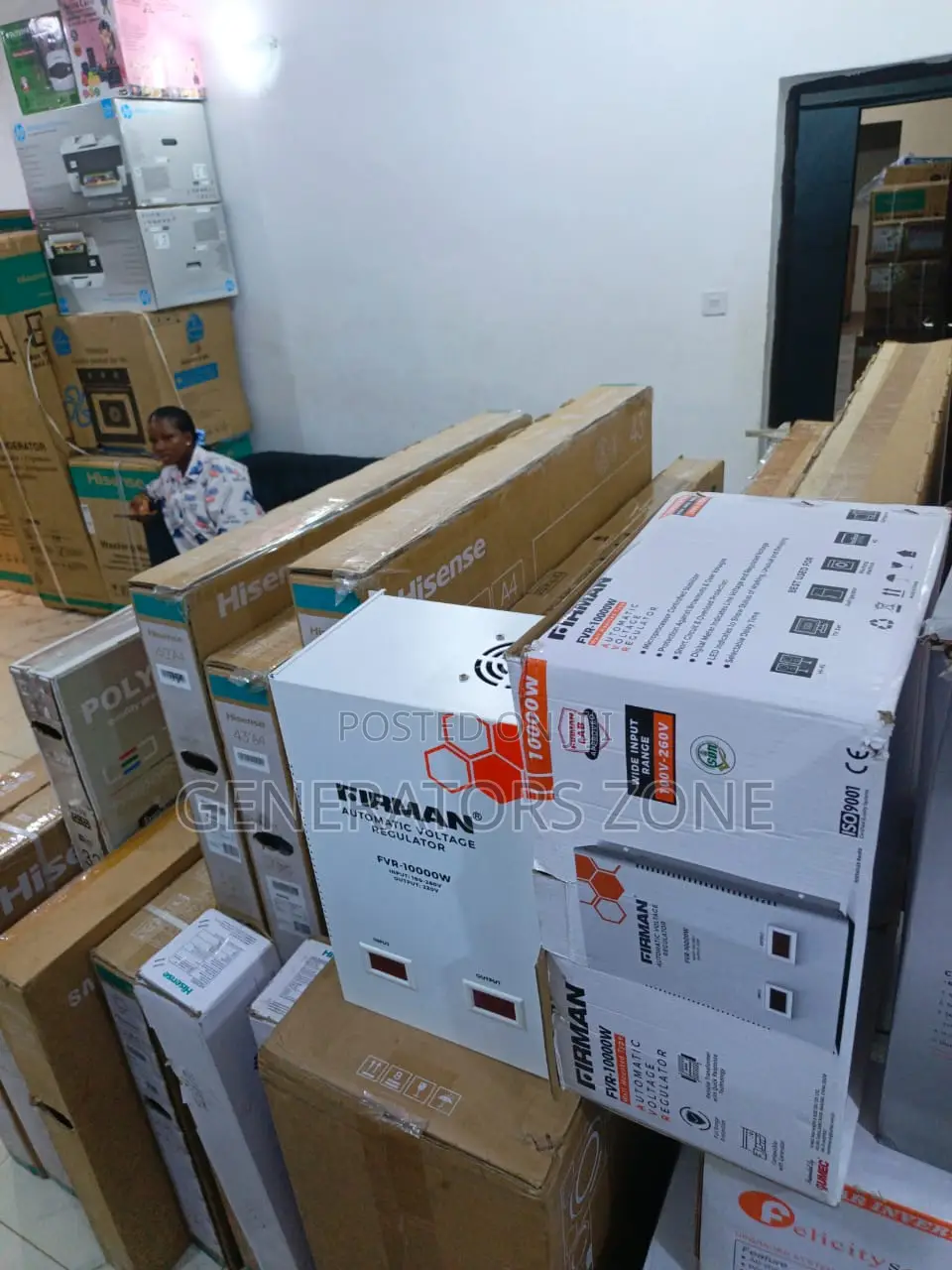 10kva Wall Power Unit by Firman