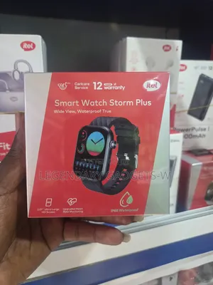 Itel Smart Watch Storm Plus
