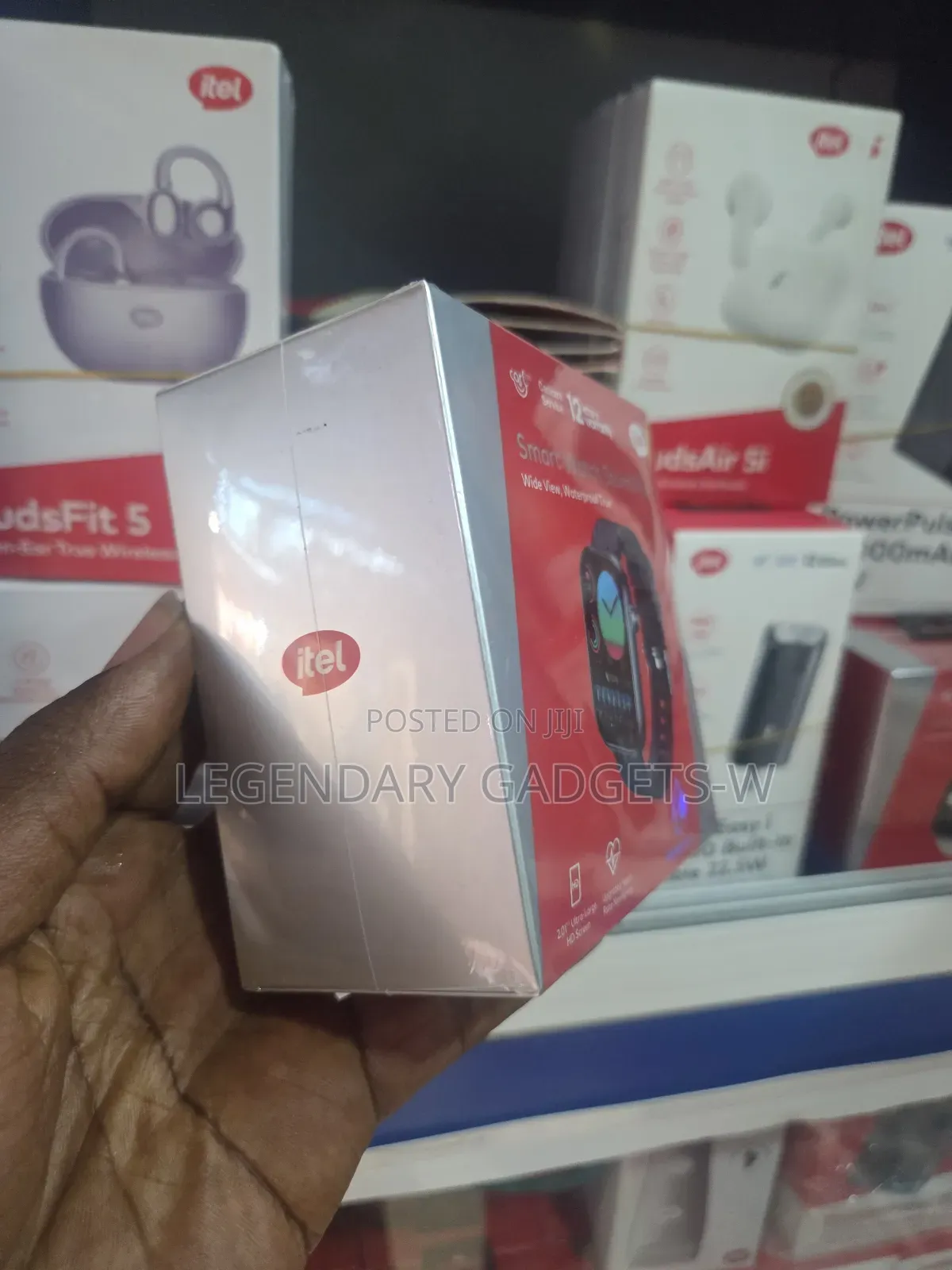 Itel Smart Watch Storm Plus