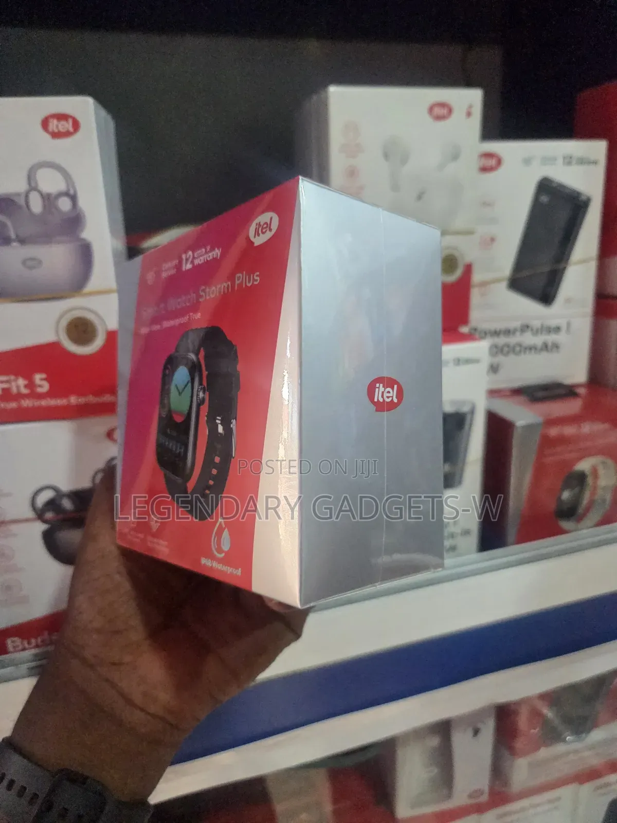 Itel Smart Watch Storm Plus