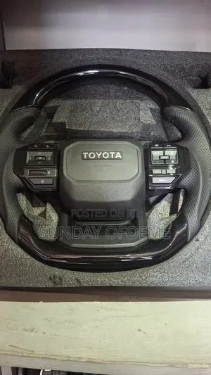 Toyota Steering Wheel