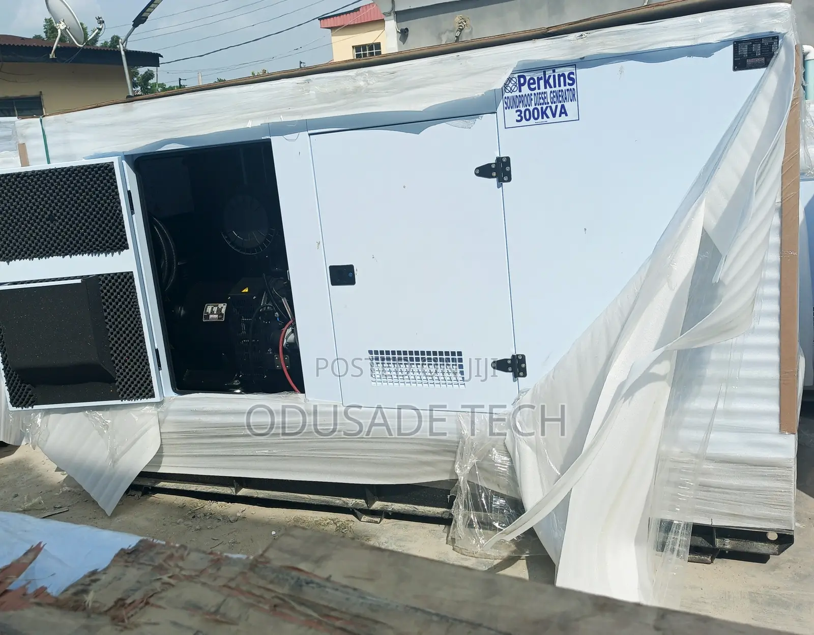 Perkins 300kva Generator Model
