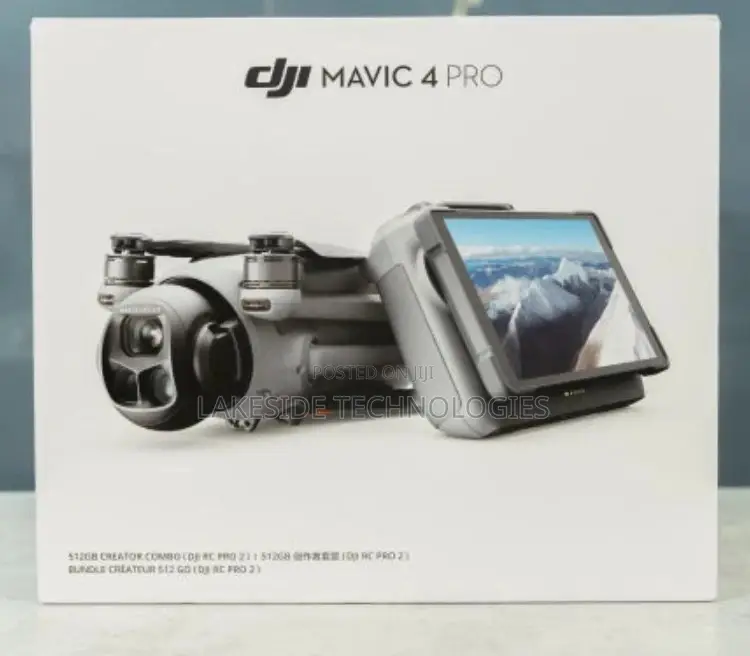 Dji Mavic 4 Pro Drone With Fly More Combo