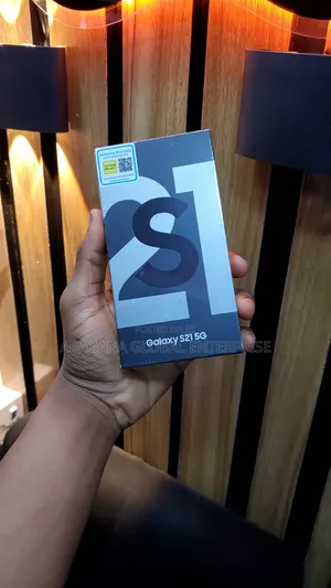 New Samsung Galaxy S21 5G 256 GB Black