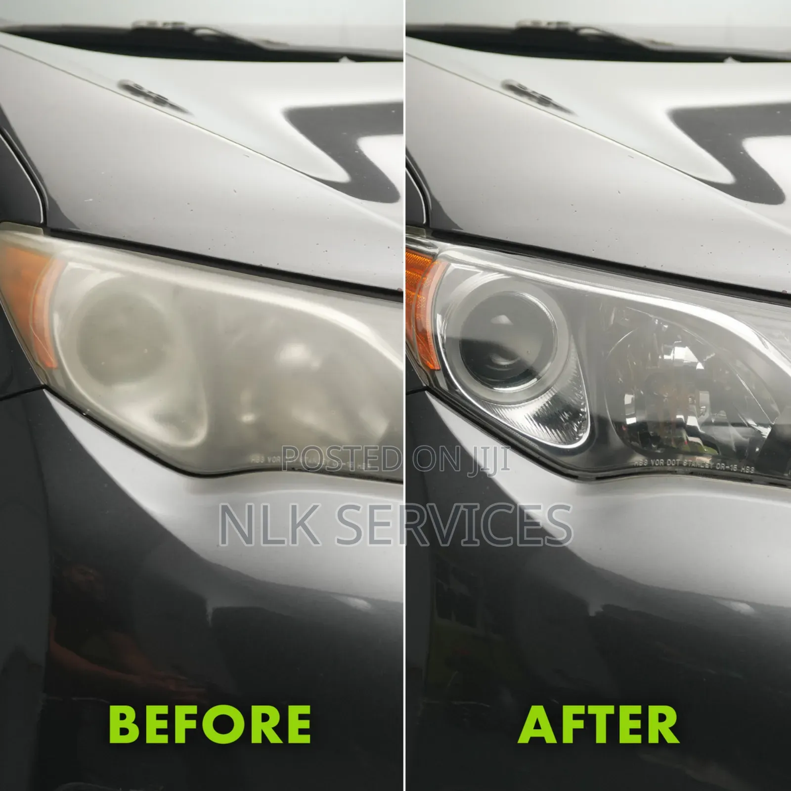 NLK Car Buffing, Car Interior Wash & Headlight Restoration