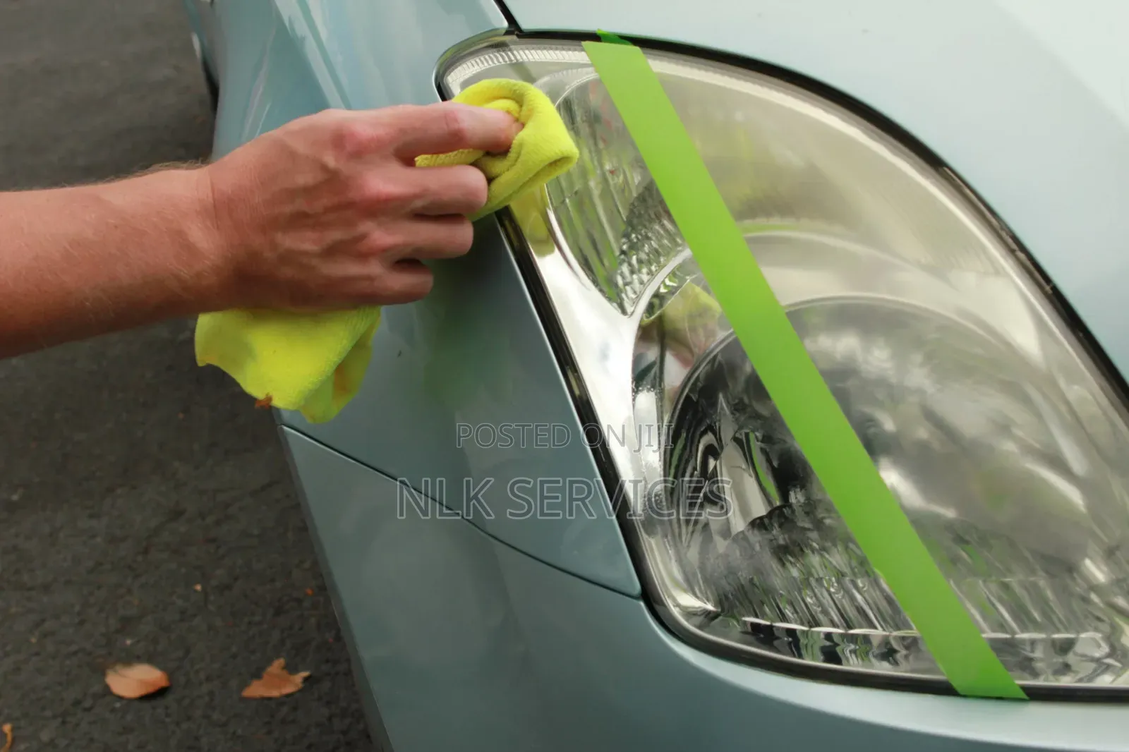 NLK Car Buffing, Car Interior Wash & Headlight Restoration