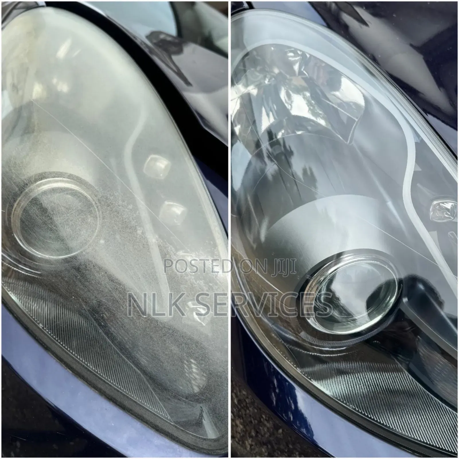 NLK Car Buffing, Car Interior Wash & Headlight Restoration