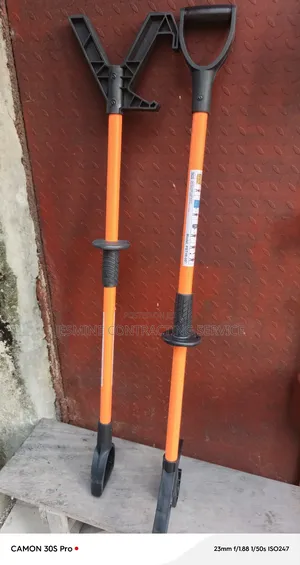 72" Stiffy Hand Push Pull