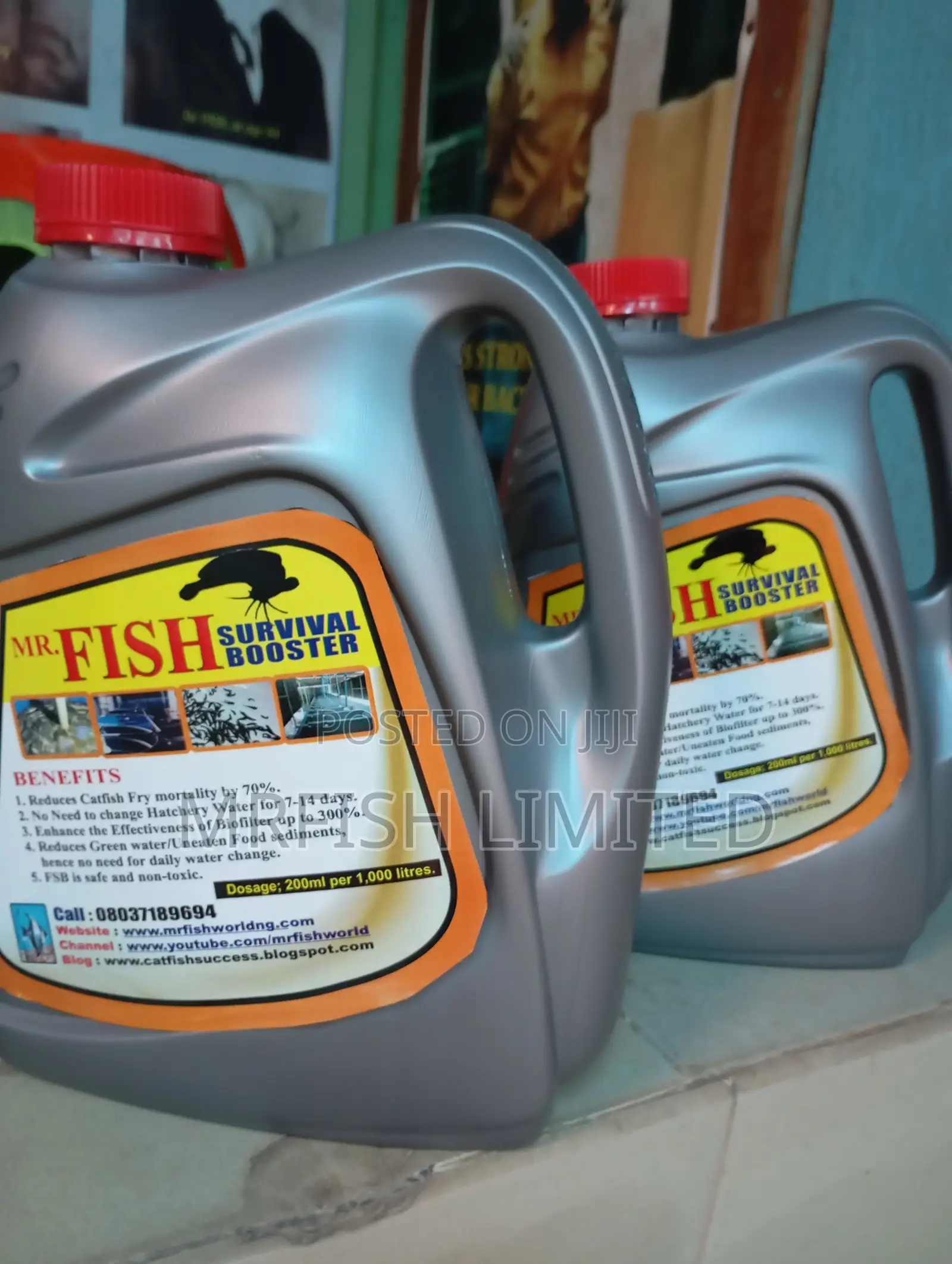 Fish Survival Booster