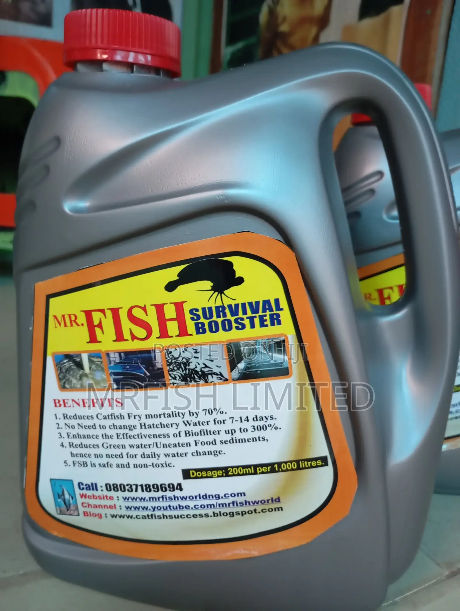 Fish Survival Booster