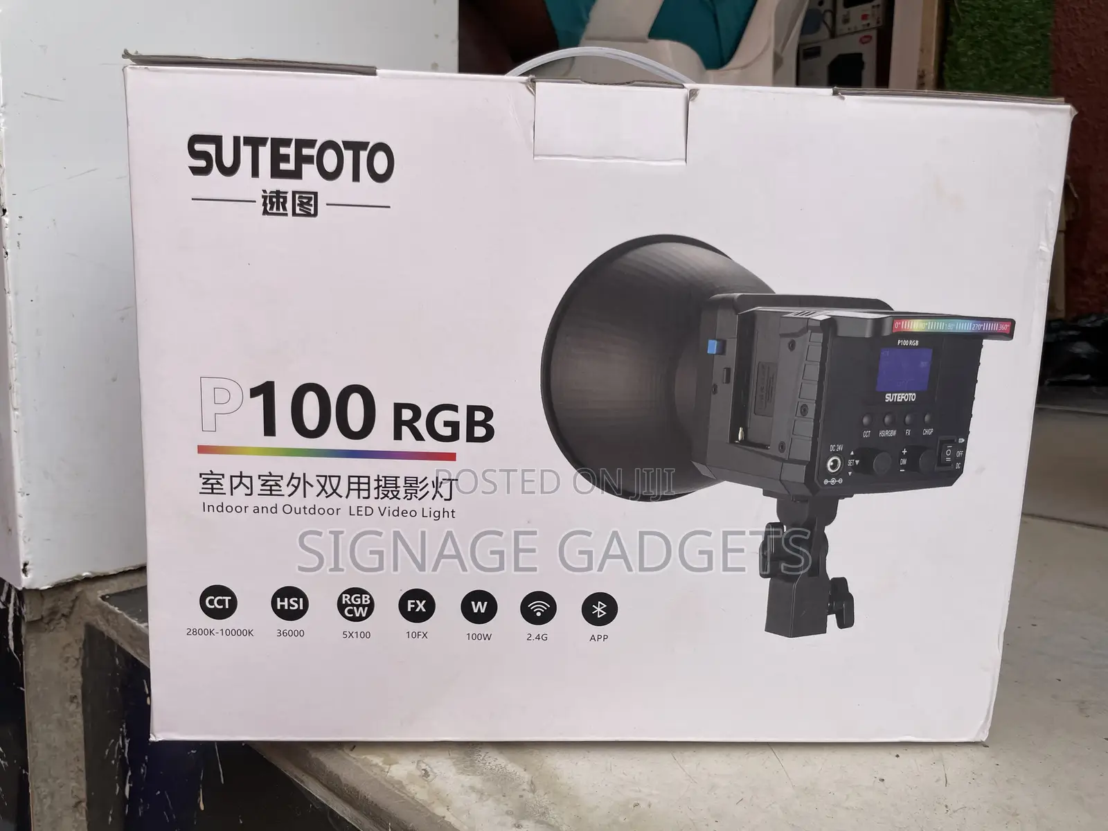 Sutefeto P100 RGB