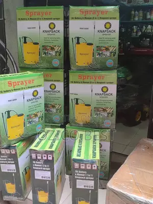 16l Battery and Manual 2in1 Sprayer