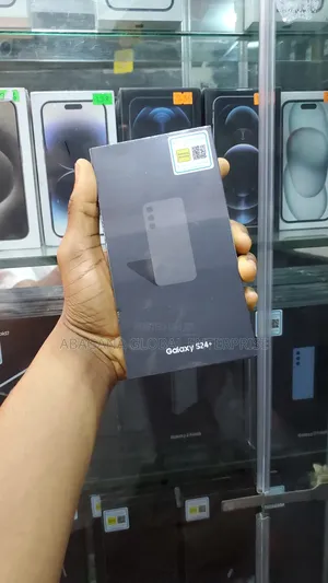 New Samsung Galaxy S24 Plus 256 GB Black