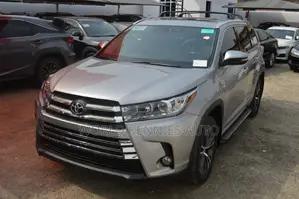 Toyota Highlander 2016 Silver