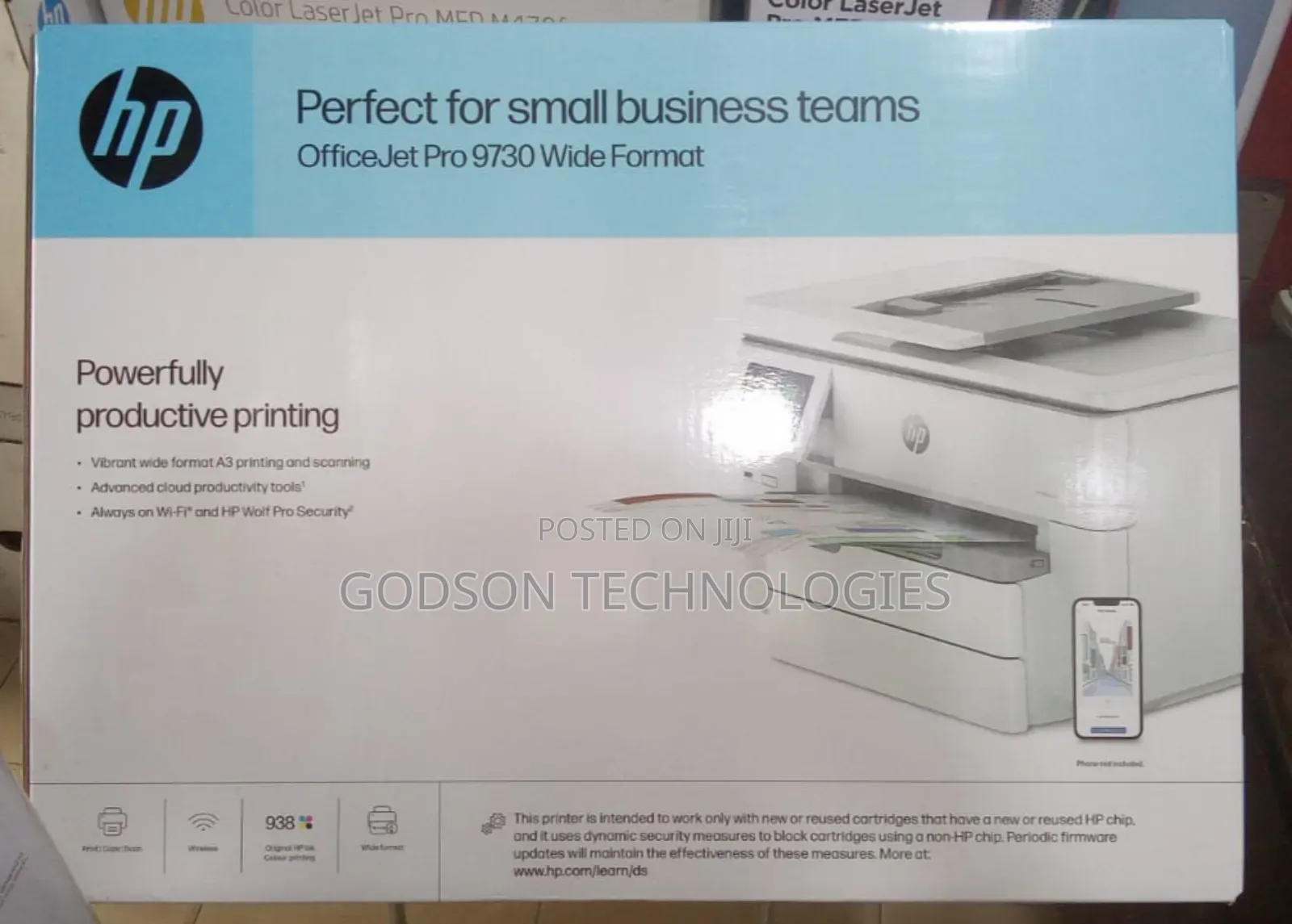 Hp Printer Offficejet Pro9730 Wide Format