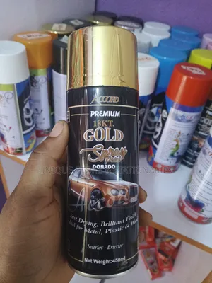 Quality Spray Paint Gold