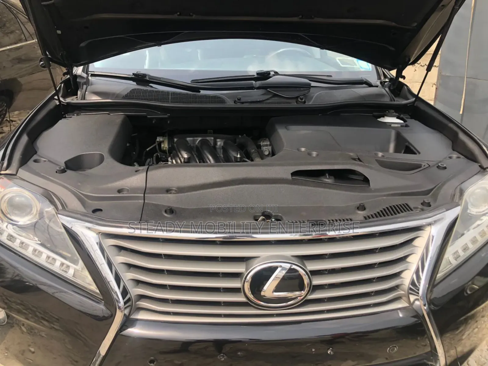 Lexus RX 350 AWD 2013 Black