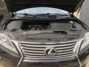 Lexus RX 350 AWD 2013 Black