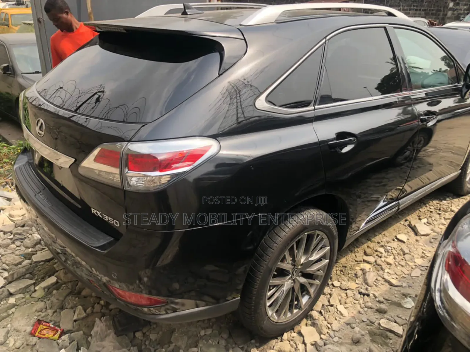 Lexus RX 350 AWD 2013 Black