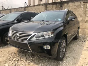 Lexus RX 2013 Black