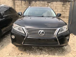 Lexus RX 2013 Black
