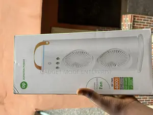 Duration Power Dp-7685 Multi-Functional, Portable, Rechargeable Fan