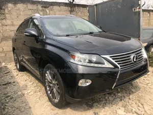 Lexus RX 350 AWD 2013 Black