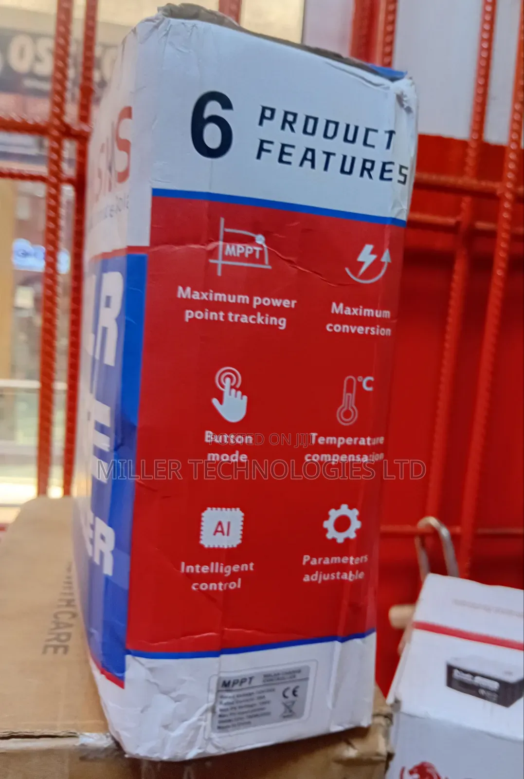 SMS Charge Controller