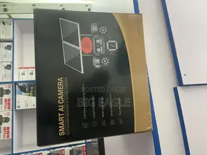 Complete 4 -Lens Ai Solar CCTV Camera With Double Solar Panel