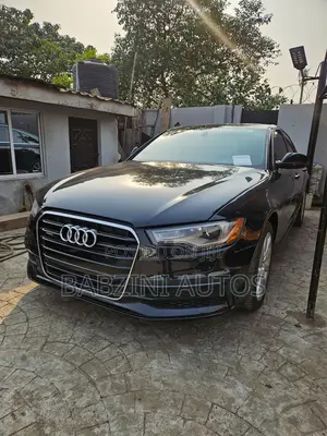 Audi A6 2015 Black