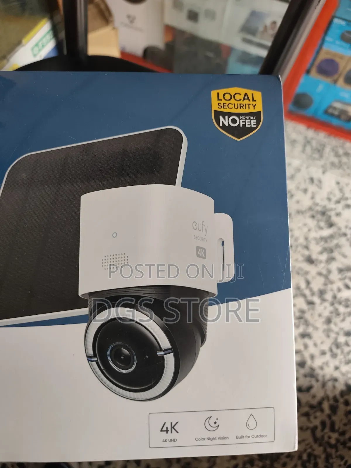 Eufy 4g Lte Camera S330 4