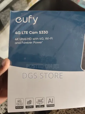 Eufy 4g Lte Camera S330 4