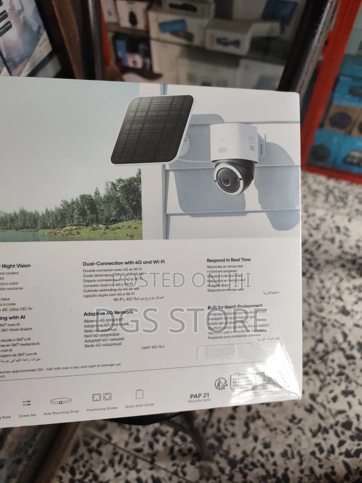 Eufy 4g Lte Camera S330 4