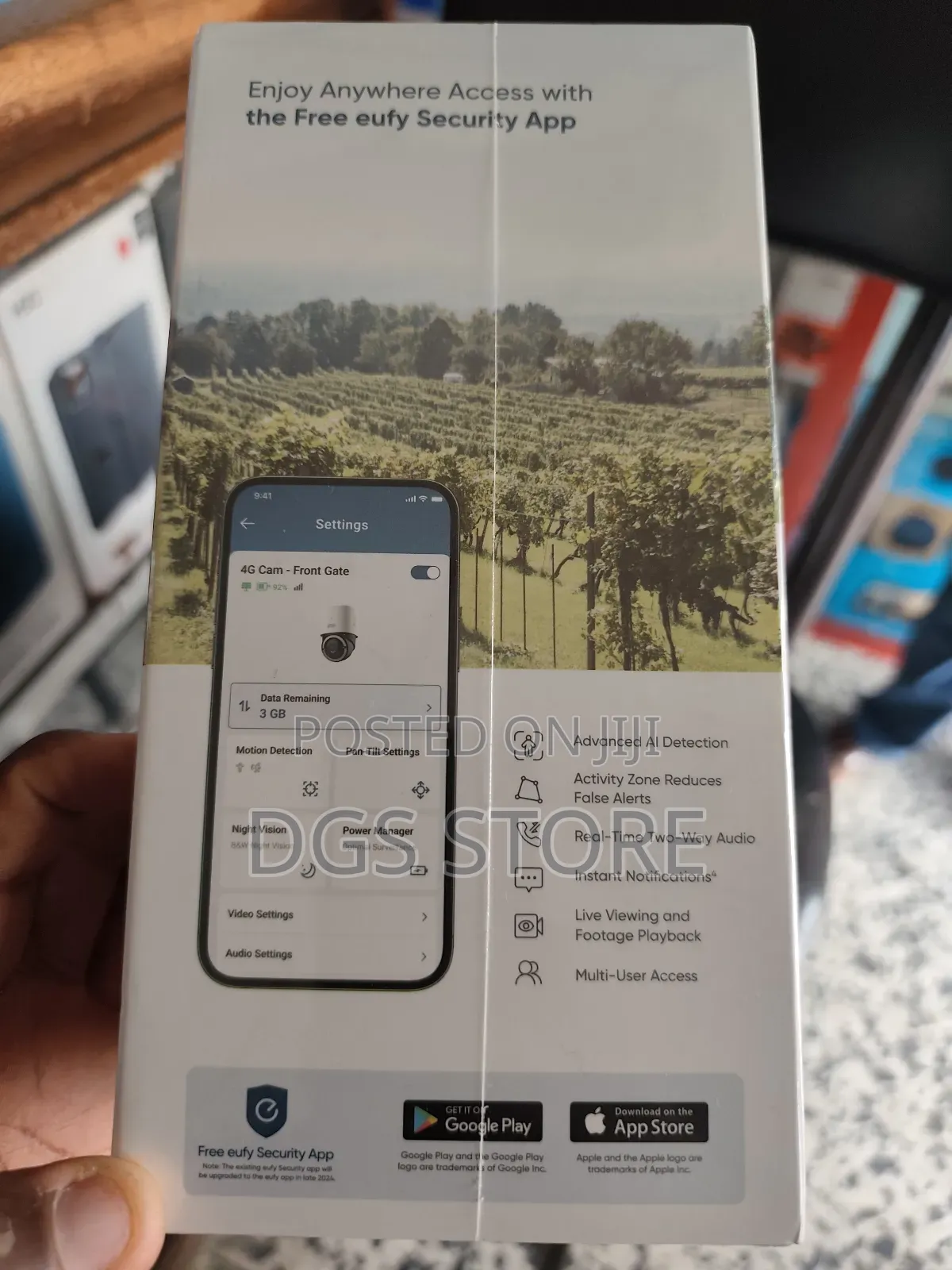 Eufy 4g Lte Camera S330 4
