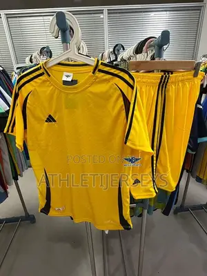 Multi Color Customizable Jerseys