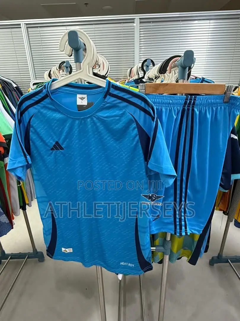 Multi Color Customizable Jerseys
