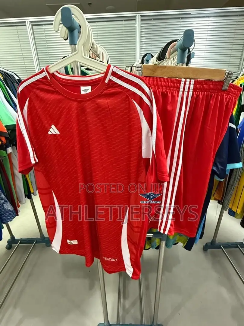Multi Color Customizable Jerseys