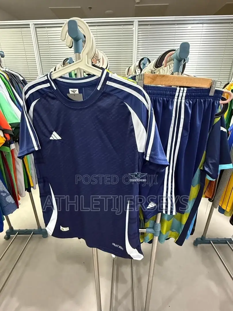 Multi Color Customizable Jerseys