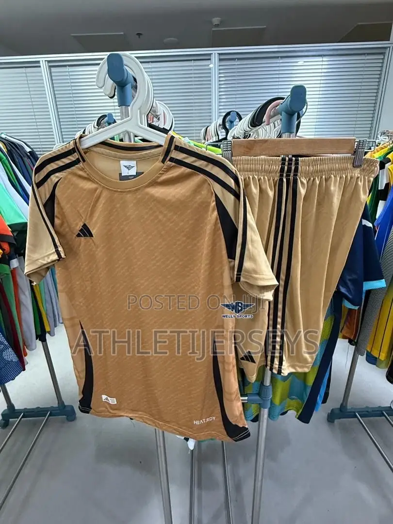Multi Color Customizable Jerseys