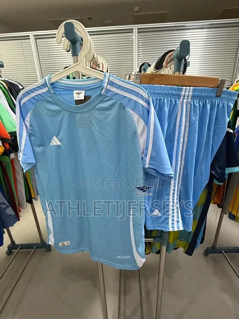 Multi Color Customizable Jerseys
