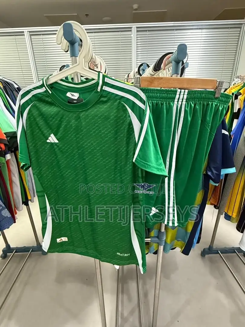 Multi Color Customizable Jerseys