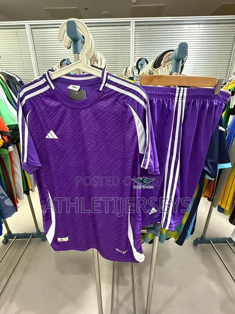 Multi Color Customizable Jerseys
